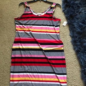 Striped Harlow & Rose dress